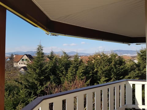 Day, Natural landscape, View (from property/room), Mountain view