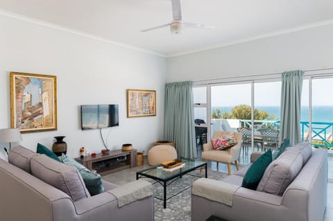 Seating area, Sea view