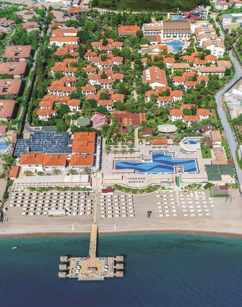 Bird's eye view, Swimming pool