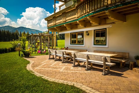 Property building, Garden