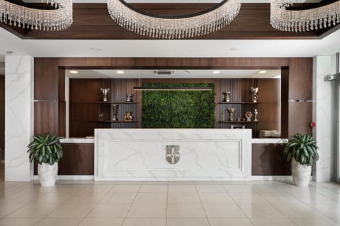 Lobby or reception