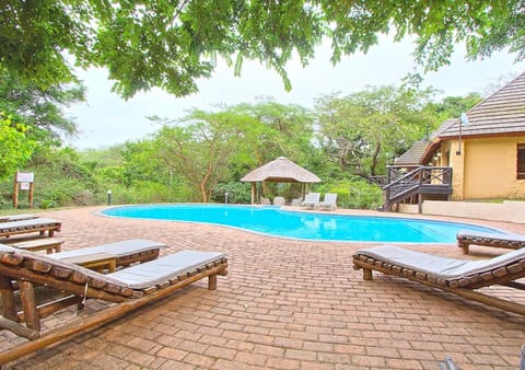 Patio, Garden, Pool view, Swimming pool