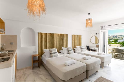 Athina Rooms - Lounge Apartments Bed and Breakfast in Paros