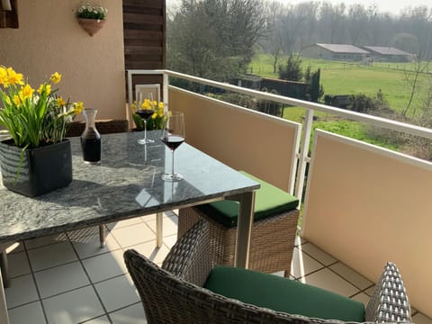 Balcony/Terrace, Garden view