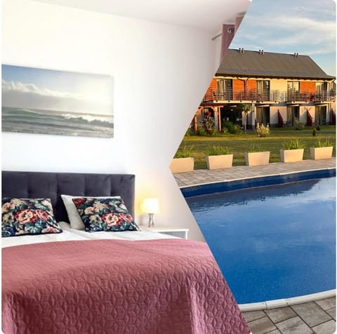 Pokoje Gościnne Kameralnie, Basen z podgrzewaną wodą Vacation rental in Pomeranian Voivodeship