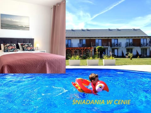 Pokoje Gościnne Kameralnie, Basen z podgrzewaną wodą Vacation rental in Pomeranian Voivodeship