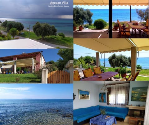 Patio, Natural landscape, Sea view