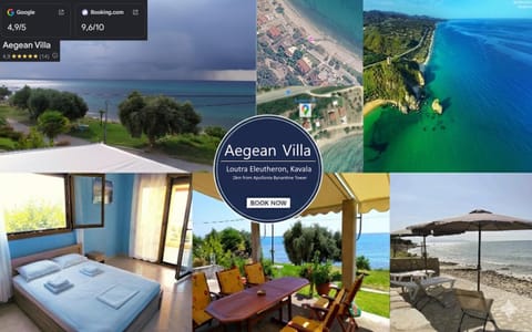 Property building, Beach, Sea view