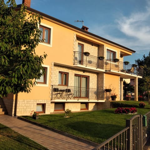 Property building, Spring, Day