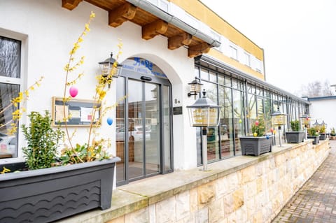 Property building, Facade/entrance