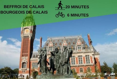 Welcome Calais - SuperCalais Apartment in Calais