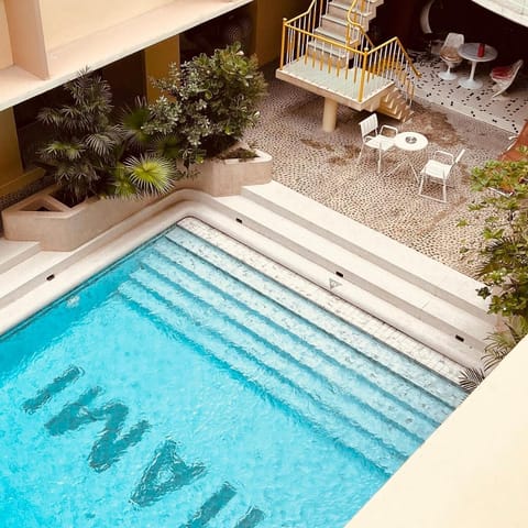 Pool view, Swimming pool