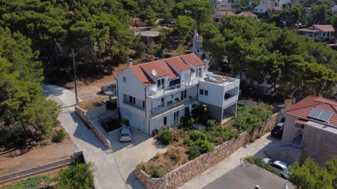 Property building, Natural landscape, Bird's eye view
