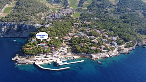 Natural landscape, Bird's eye view, Sea view