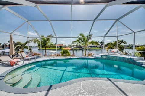 Pool view