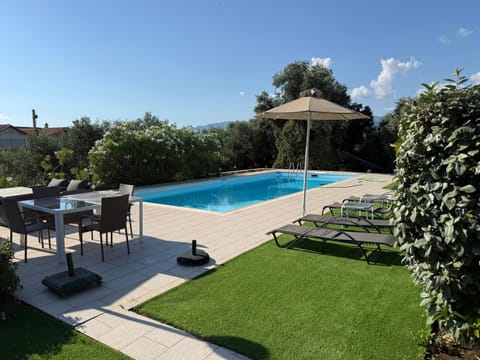 Spring, Day, Pool view, Swimming pool, sunbed