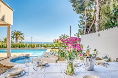 View (from property/room), Garden view, Pool view, Sea view
