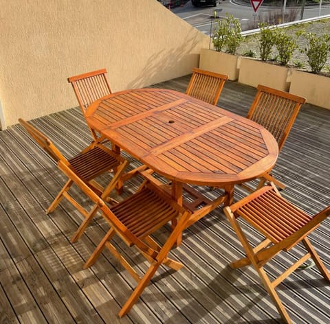 Patio, Patio, Sea view