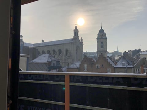 Balcony/Terrace, City view, Landmark view