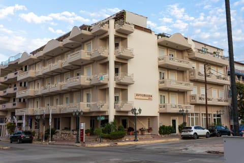 Artemision Hotel in Euboea