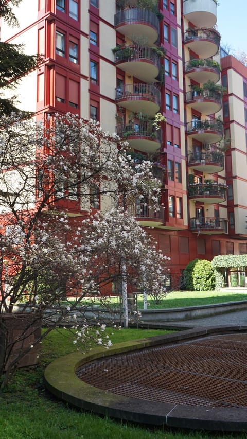 Property building, Garden