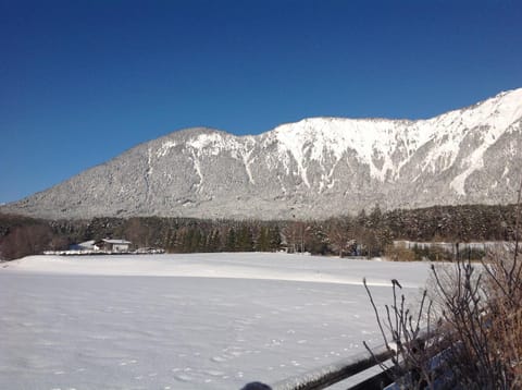 Natural landscape, Winter, Hiking, Mountain view