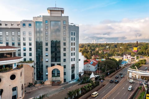Property building, Facade/entrance