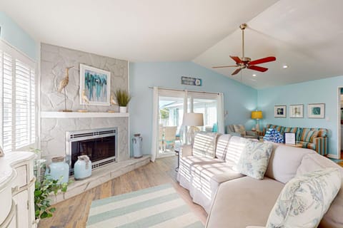 Surrounded By Sea Breezes House in Holmes Beach