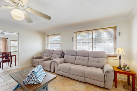 Tropical Oasis House in Holmes Beach