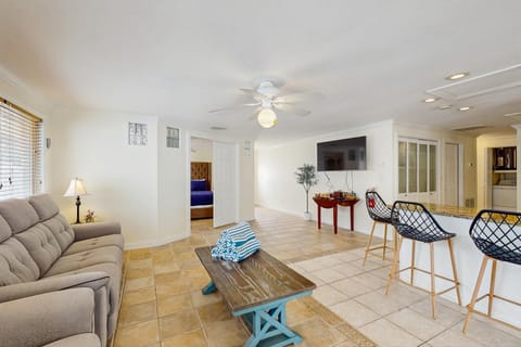 Tropical Oasis House in Holmes Beach