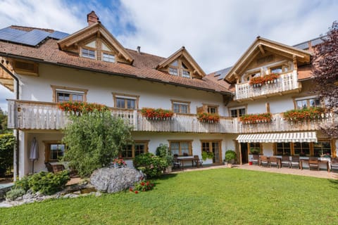 Property building, Garden