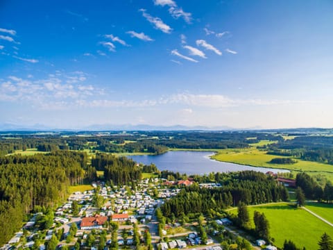 Natural landscape, Bird's eye view