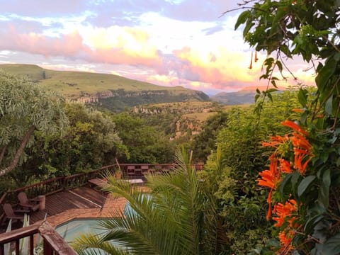 View (from property/room), Balcony/Terrace, Mountain view, Mountain view