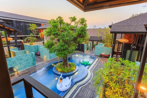 Swimming pool, Swimming pool
