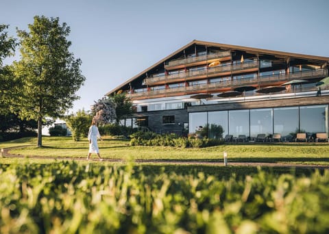 Property building, Garden, Garden view