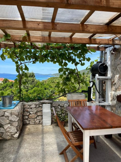 View (from property/room), Balcony/Terrace, Sea view