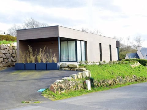 Maison neuve à Trégastel avec WIFI, terrasse en bois et classée 3 étoiles, près des plages - FR-1-368-72 House in Trégastel