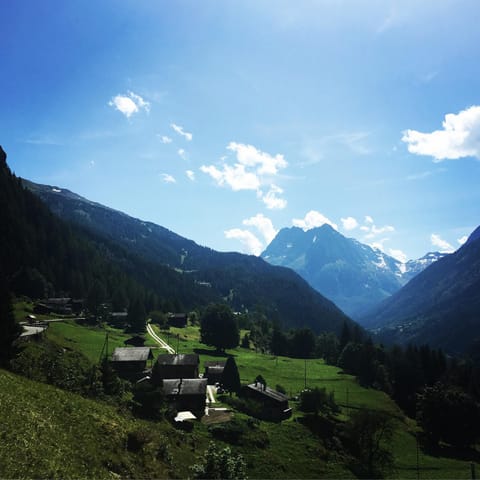 Chalet Le Trient Chalet in Haute-Savoie