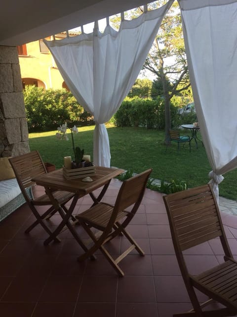 Bird's eye view, Garden view