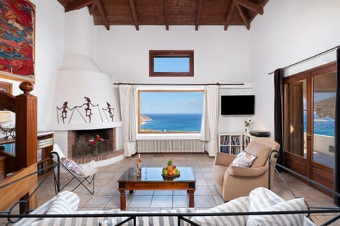 TV and multimedia, Living room, Sea view