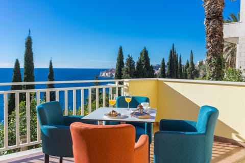 Balcony/Terrace, City view, Sea view