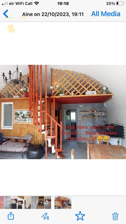 Sallys Cabin Cabin in County Galway