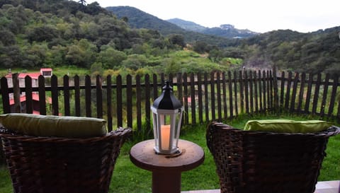 El Encino Cabin in Real del Monte Cabin in Hidalgo, Mexico