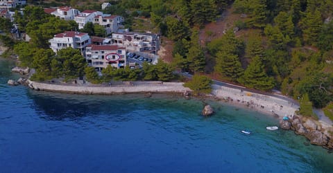 Bird's eye view, Sea view
