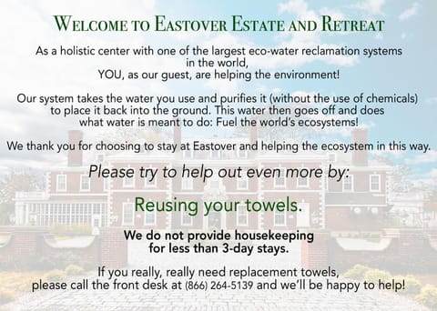 Eastover Estate and Eco Village Resort in Lenox