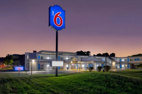 Property building, Night, Property logo or sign