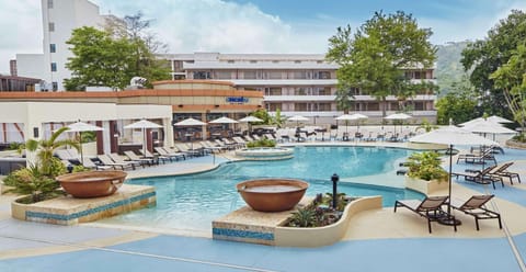 Pool view, Swimming pool