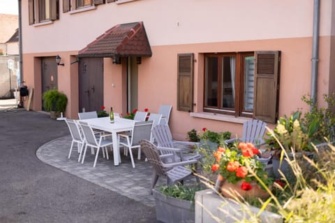 Property building, Patio