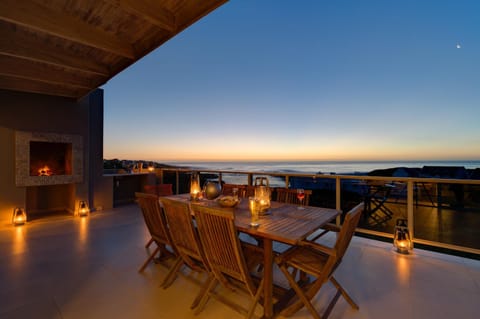 BBQ facilities, Balcony/Terrace, Garden view, Sea view
