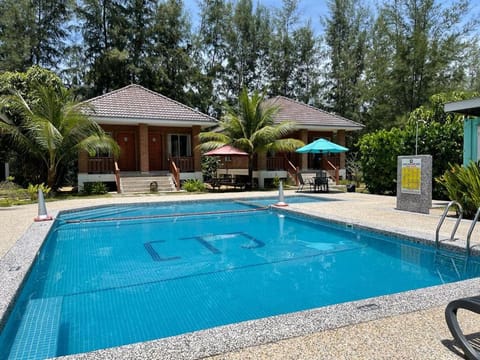Property building, Pool view, Swimming pool